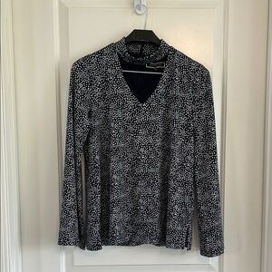Melanie Lyne choker style top size medium